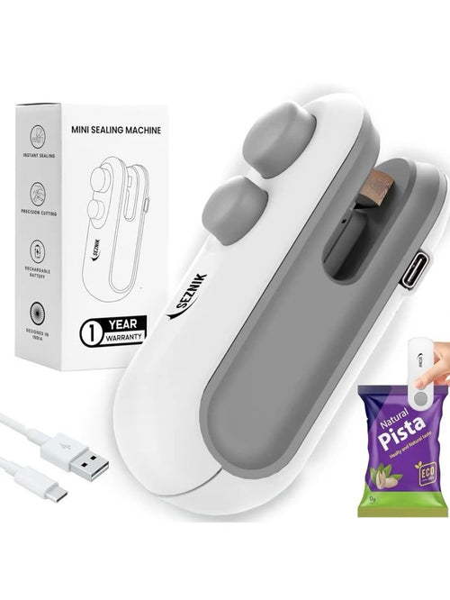 Portable USB Rechargeable Sealer
